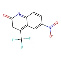 6-Nitro-4-(trifluoromethyl)quinolin-2(1H)-one 97% CAS 328956-38-3