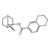 (R)-N-(Quinuclidin-3-yl)-2,3-dihydrobenzo[b][1,4]dioxine-6-carboxamide 98% CAS 527680-56-4