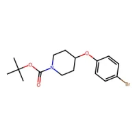 1-Boc-4-(4-Bromophenoxy)piperidine 95% CAS 308386-38-1