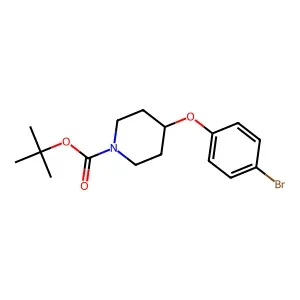 1-Boc-4-(4-Bromophenoxy)piperidine 95% CAS 308386-38-1