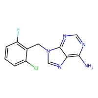 9-(2-Chloro-6-fluorobenzyl)-9H-purin-6-amine 95% CAS 55779-18-5