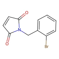 1-(2-Bromobenzyl)-1H-pyrrole-2,5-dione 95% CAS 140480-93-9