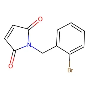 1-(2-Bromobenzyl)-1H-pyrrole-2,5-dione 95% CAS 140480-93-9