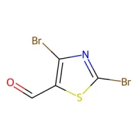 2,4-Dibromothiazole-5-carbaldehyde 97% CAS 139669-95-7