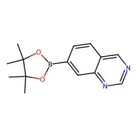 7-(4,4,5,5-Tetramethyl-1,3,2-dioxaborolan-2-yl)quinazoline 95% CAS 1375108-46-5