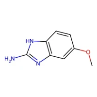 5-Methoxy-1H-benzimidazole-2-ylamine 97% CAS 6232-91-3