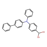 (4-([1,1'-Biphenyl]-4-yl(phenyl)amino)phenyl)boronic acid 97% CAS 1084334-86-0