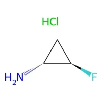 trans-2-Fluorocyclopropanamine hydrochloride 95% CAS 114152-96-4