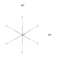 Hexafluorosilicic acid, 23% w/w aq. soln CAS 16961-83-4