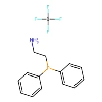 2-(Diphenylphosphino)ethanaminium tetrafluoroborate 98% CAS 1222630-32-1