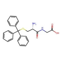 (R)-2-(2-Amino-3-(tritylthio)propanamido)acetic acid 90% CAS 26988-61-4