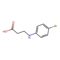 3-((4-Bromophenyl)amino)propanoic acid 95% CAS 90561-83-4