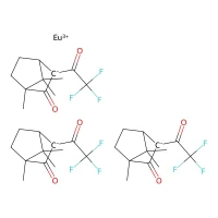 Tris(trifluoromethylhydroxymethylene-d-camphorato)europium(III) CAS 34830-11-0