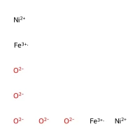 Iron nickel oxide, tech CAS 12168-54-6