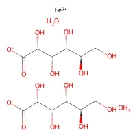 Iron(II) gluconate hydrate, 97% CAS 22830-45-1