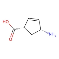 (1S,4R)-4-Aminocyclopent-2-enecarboxylic acid 95% CAS 134234-04-1