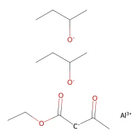 Aluminum di(sec-butoxide)acetoacetic ester chelate, tech., Al 8.4% min CAS 24772-51-8