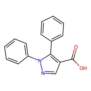 1,5-Diphenyl-1H-pyrazole-4-carboxylic acid 95% CAS:98700-53-9