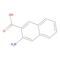 3-Amino-2-naphthoic acid, 85%, tech. CAS 5959-52-4