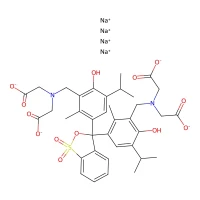 Methylthymol blue, tetrasodium salt, pure, water soluble CAS 1945-77-3