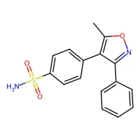 4-(5-Methyl-3-phenylisoxazol-4-yl)benzenesulfonamide 99+% CAS 181695-72-7