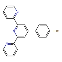 4'-(4-Bromophenyl)-2,2':6',2''-terpyridine 97% CAS 89972-76-9