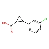 2-(3-Chlorophenyl)cyclopropanecarboxylic acid 97% CAS 91552-11-3