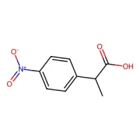 2-(4-Nitrophenyl)propanoic acid 95% CAS 19910-33-9
