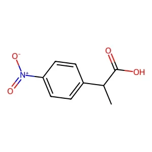 2-(4-Nitrophenyl)propanoic acid 95% CAS 19910-33-9