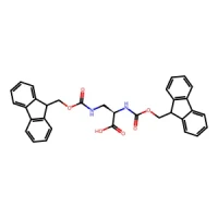 (R)-2,3-Bis((((9H-fluoren-9-yl)methoxy)carbonyl)amino)propanoic acid 95% CAS 1217631-22-5