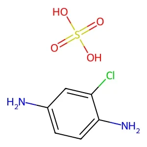 2-Chlorobenzene-1,4-diamine sulfate(1:x) 97% CAS 6219-71-2