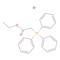 (Carbethoxymethyl)triphenylphosphonium bromide, 98% CAS 1530-45-6