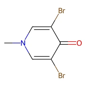 3,5-Dibromo-1-methylpyridin-4(1H)-one 97% CAS 2683-35-4