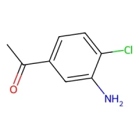 1-(3-Amino-4-chlorophenyl)ethan-1-one 97% CAS 79406-57-8