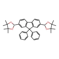 2,2'-(9,9-Diphenyl-9H-fluorene-2,7-diyl)bis(4,4,5,5-tetramethyl-1,3,2-dioxaborolane) 97% CAS 474918-36-0