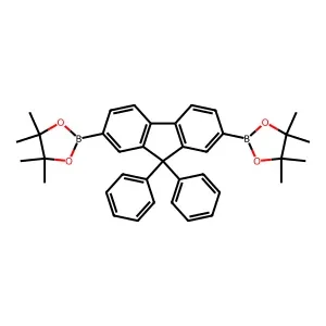 2,2'-(9,9-Diphenyl-9H-fluorene-2,7-diyl)bis(4,4,5,5-tetramethyl-1,3,2-dioxaborolane) 97% CAS 474918-36-0