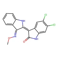 5',6'-Dichloro-3-(methoxyimino)-[2,3'-biindolinylidene]-2'-one 98% CAS 2226664-93-1