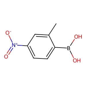2-Methyl-4-nitrophenylboronic acid 96% CAS 1228829-54-6