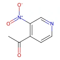 1-(3-Nitropyridin-4-yl)ethanone 97% CAS 161871-65-4