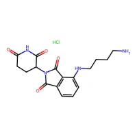 4-((4-Aminobutyl)amino)-2-(2,6-dioxopiperidin-3-yl)isoindoline-1,3-dione hydrochloride 95% CAS 2162120-73-0