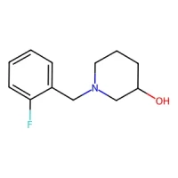 1-(2-Fluorobenzyl)piperidin-3-ol 95% CAS 864388-88-5