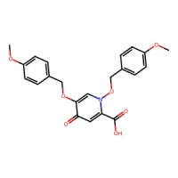 1,5-Bis((4-methoxybenzyl)oxy)-4-oxo-1,4-dihydropyridine-2-carboxylic acid 98% CAS 141703-10-8