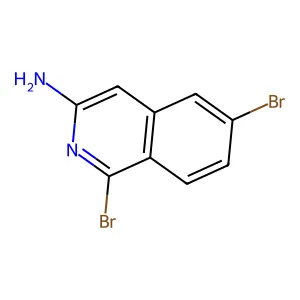 1,6-Dibromoisoquinolin-3-amine 95% CAS 925672-85-1