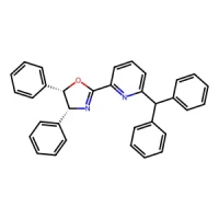 (4R,5S)-2-(6-Benzhydrylpyridin-2-yl)-4,5-diphenyl-4,5-dihydrooxazole 97% CAS 2417528-09-5