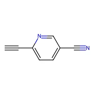 6-Ethynylnicotinonitrile 95% CAS 1211588-35-0