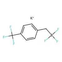 Potassium trifluoro(4-(trifluoromethyl)benzyl)borate 98% CAS 2248620-16-6