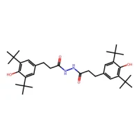 3-(3,5-Di-tert-butyl-4-hydroxyphenyl)-N'-(3-(3,5-di-tert-butyl-4-hydroxyphenyl)propanoyl)propanehydrazide 98% CAS 32687-78-8