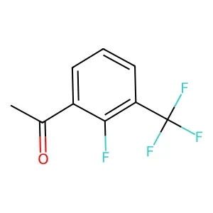 1-(2-Fluoro-3-(trifluoromethyl)phenyl)ethanone 97% CAS 207853-63-2