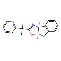 (3aS,8aR)-2-(2-(Pyridin-2-yl)propan-2-yl)-8,8a-dihydro-3aH-indeno[1,2-d]oxazole 97%
