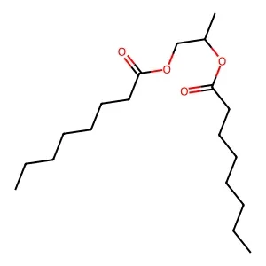 Propane-1,2-diyl dioctanoate 95% CAS 7384-98-7